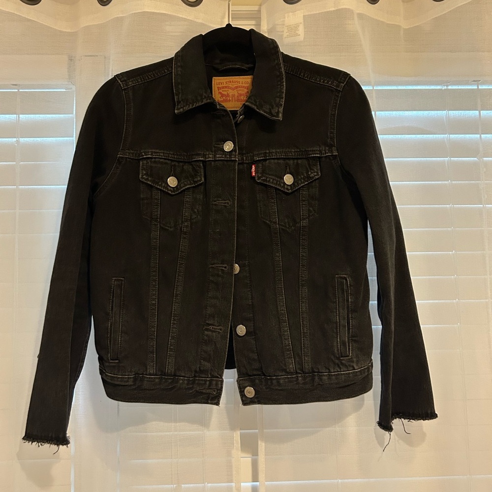 Black Denim Jacket